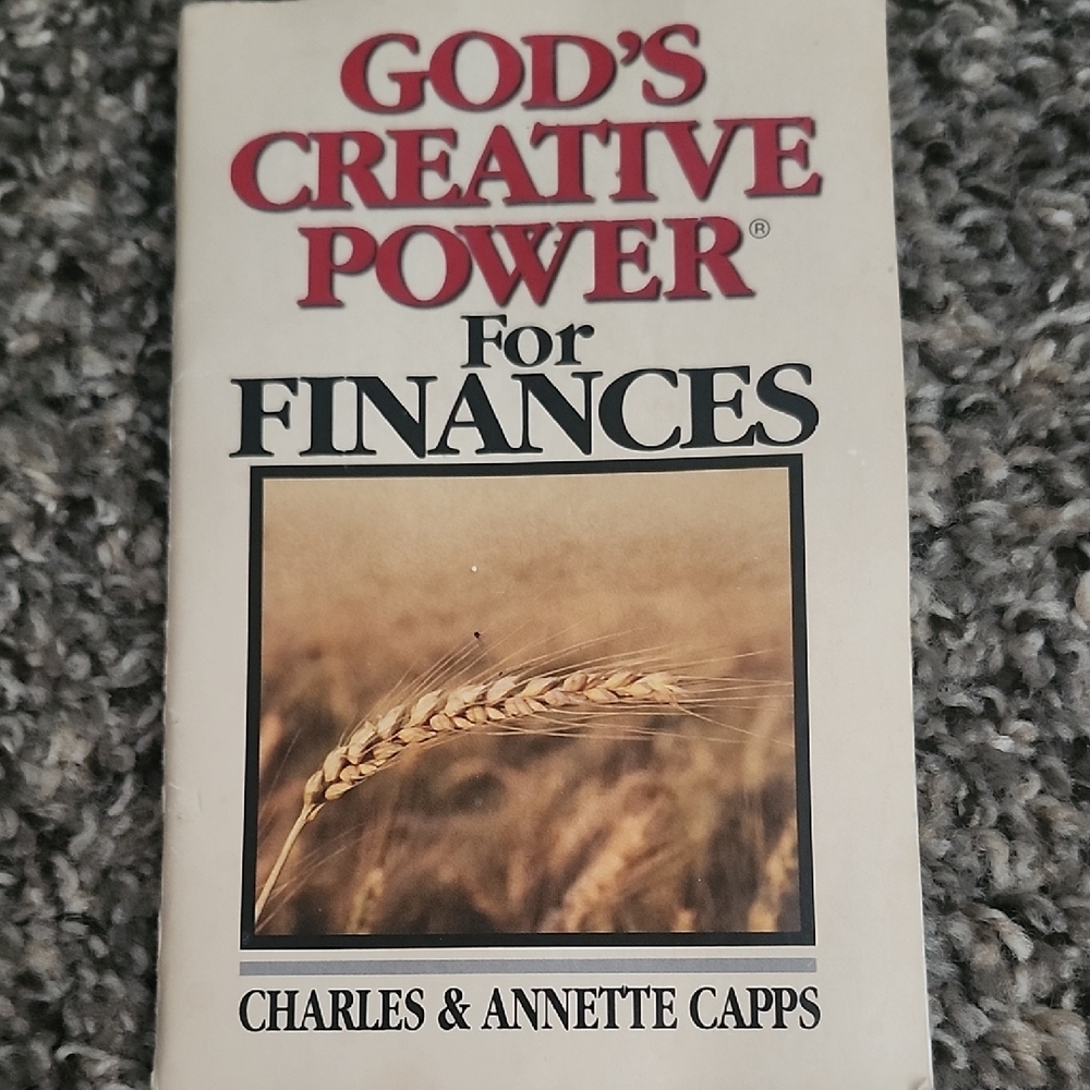 God's Creative Power for Finances Book